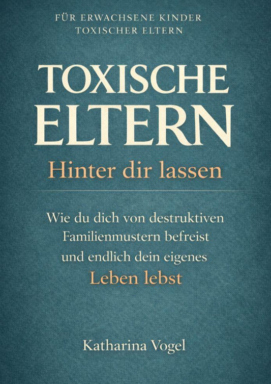 TOXISCHE ELTERN HINTER DIR LASSEN