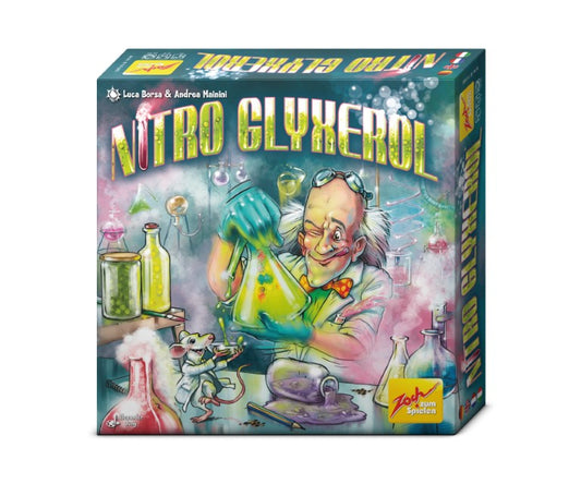 Nitro Glyxerol