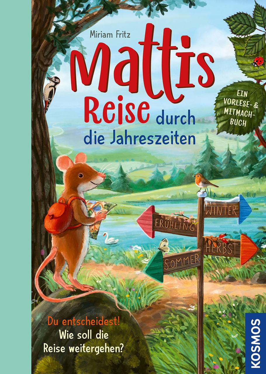 Fritz, Miriam/Mattis Reise durch die Jahreszeiten