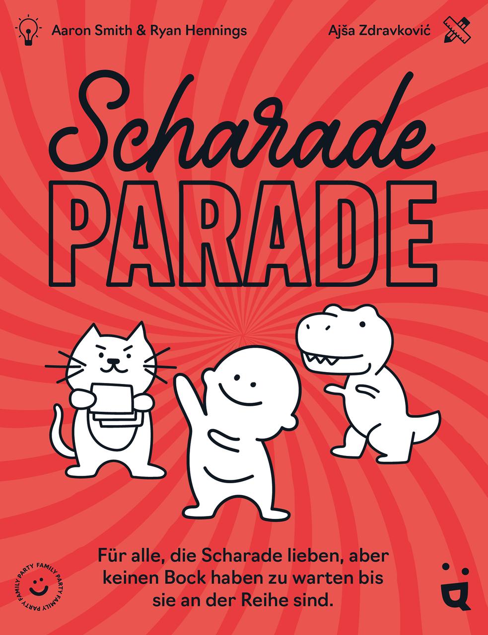 Buchcover: Scharade Parade