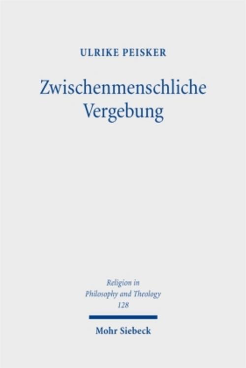 Zwischenmenschliche Vergebung