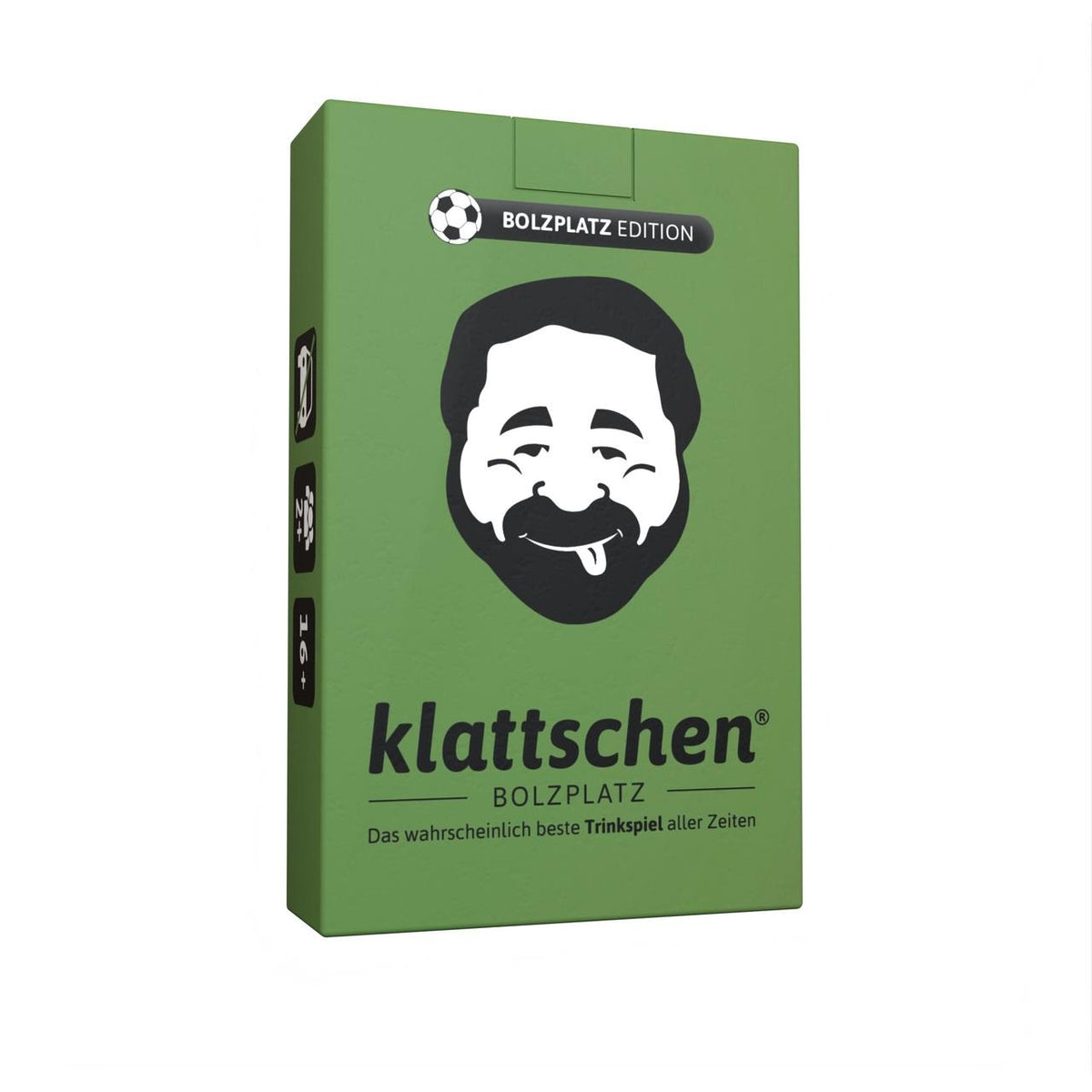 Buchcover: klattschen® - Bolzplatz Edition