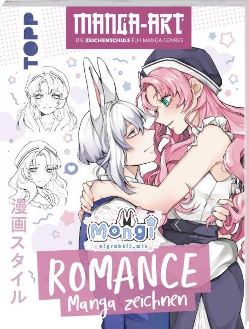 Buchcover: Romance Manga zeichnen