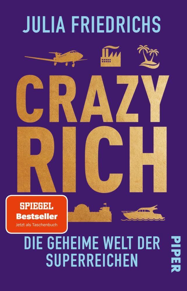 Buchcover: Crazy Rich