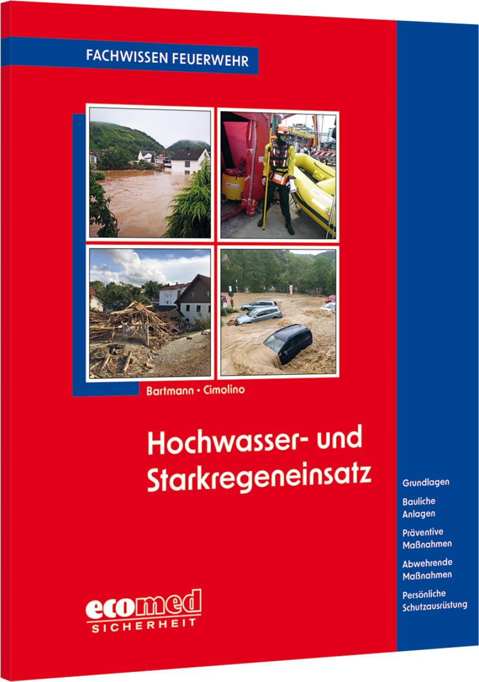 Buchcover: Hochwasser- und Starkregeneinsatz
