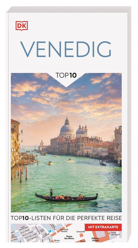 TOP10 Reiseführer Venedig