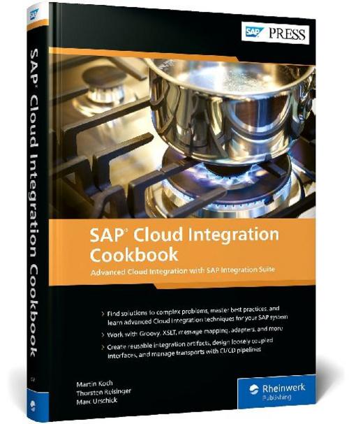 Buchcover: SAP Cloud Integration Cookbook