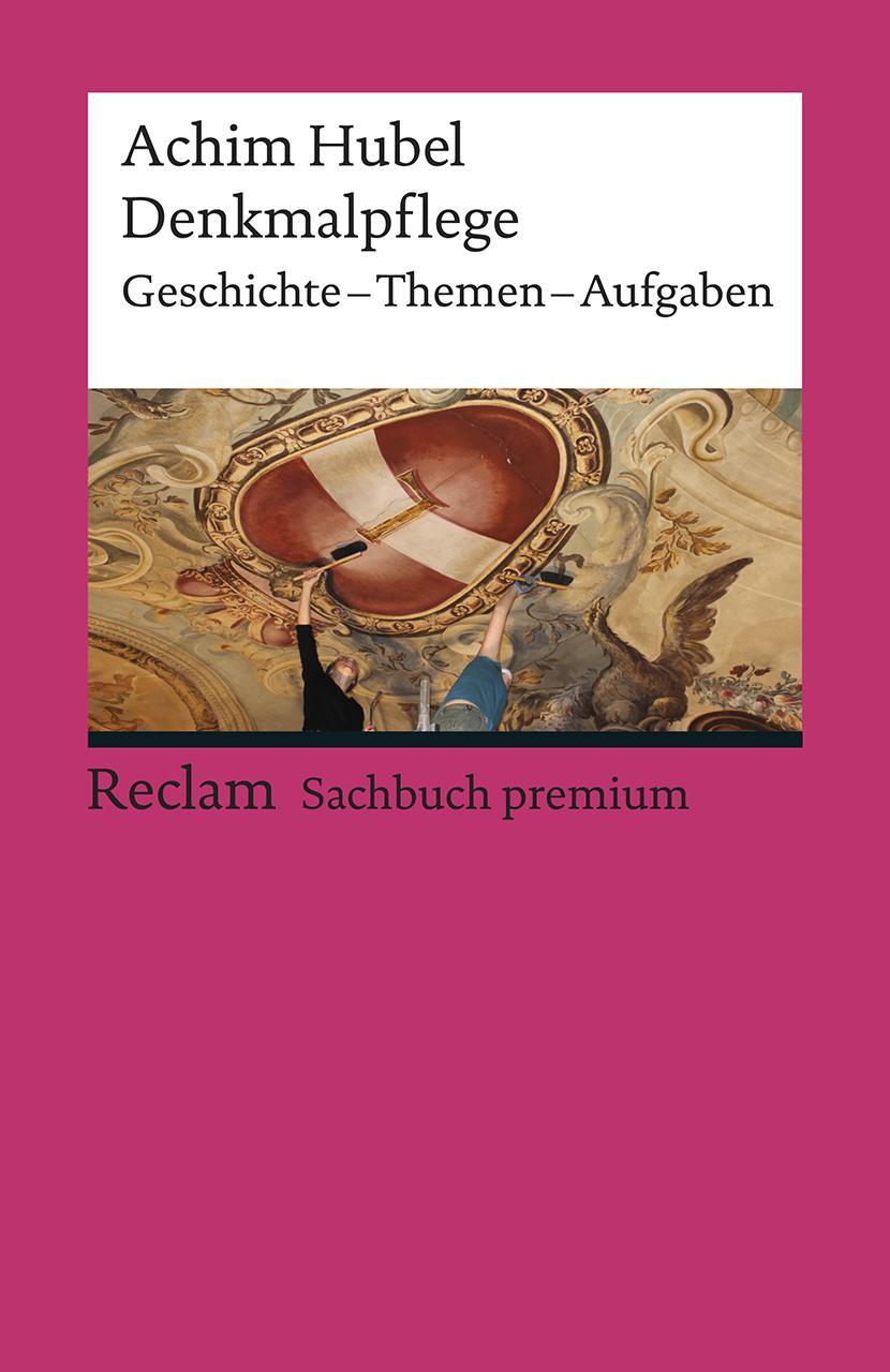 Buchcover: Denkmalpflege
