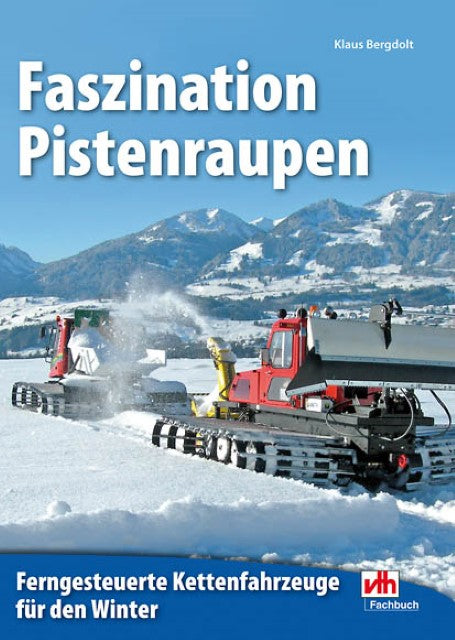 Buchcover: Faszination Pistenraupen