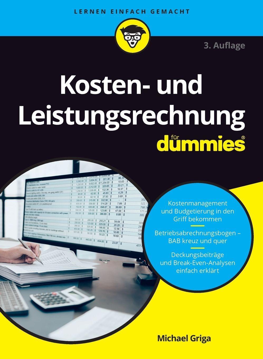 Kosten- und Leistungsrechnung für Dummies