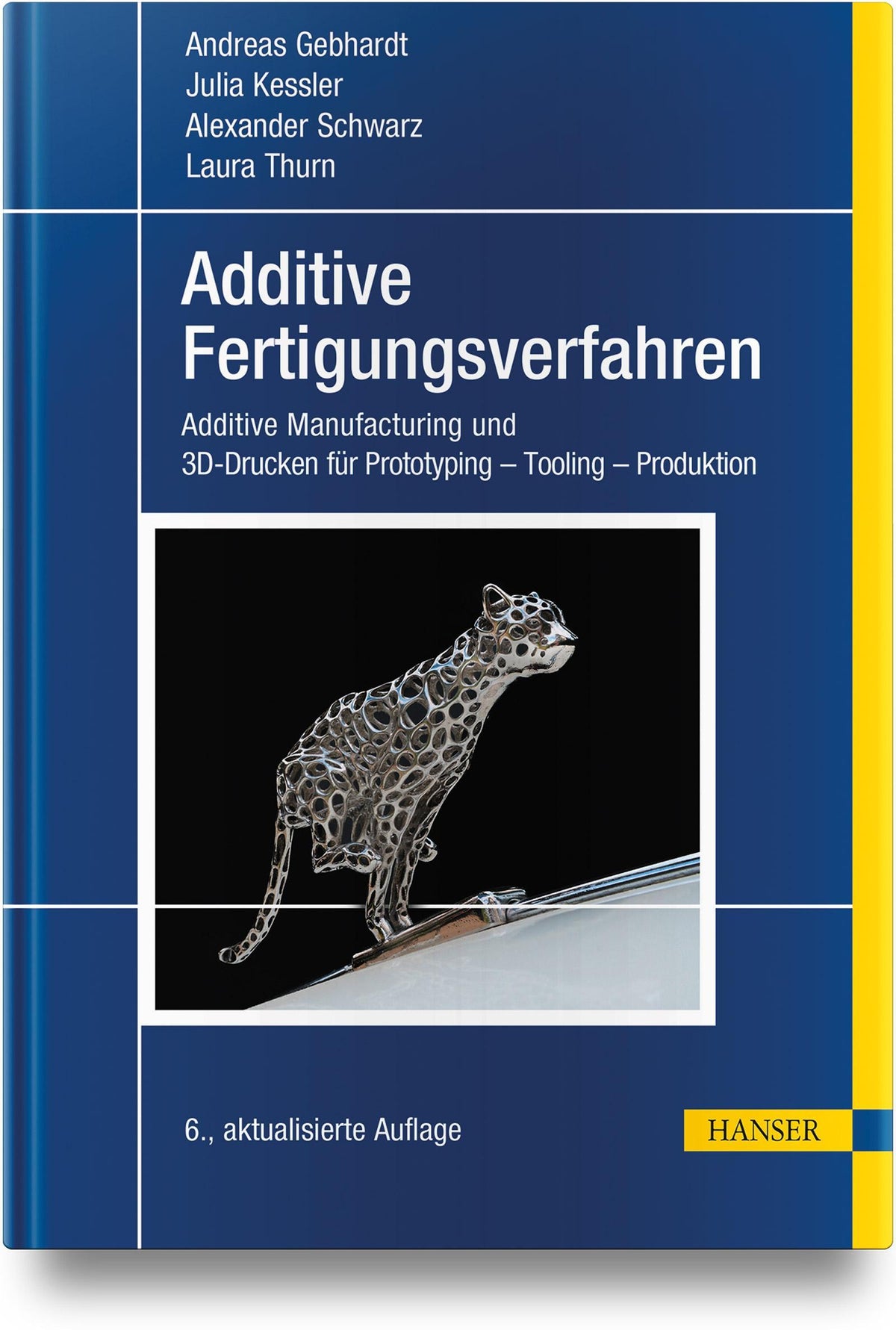 Buchcover: Additive Fertigungsverfahren