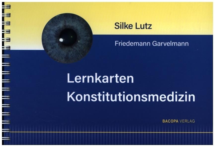 Buchcover: Lernkarten Konstitutionsmedizin