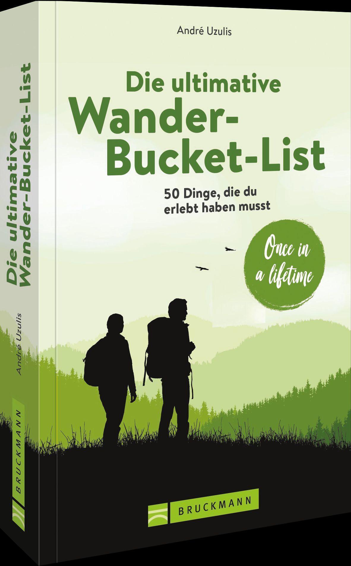 Buchcover: Die ultimative Wander-Bucket-List