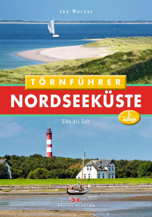 Buchcover: Törnführer Nordseeküste 2