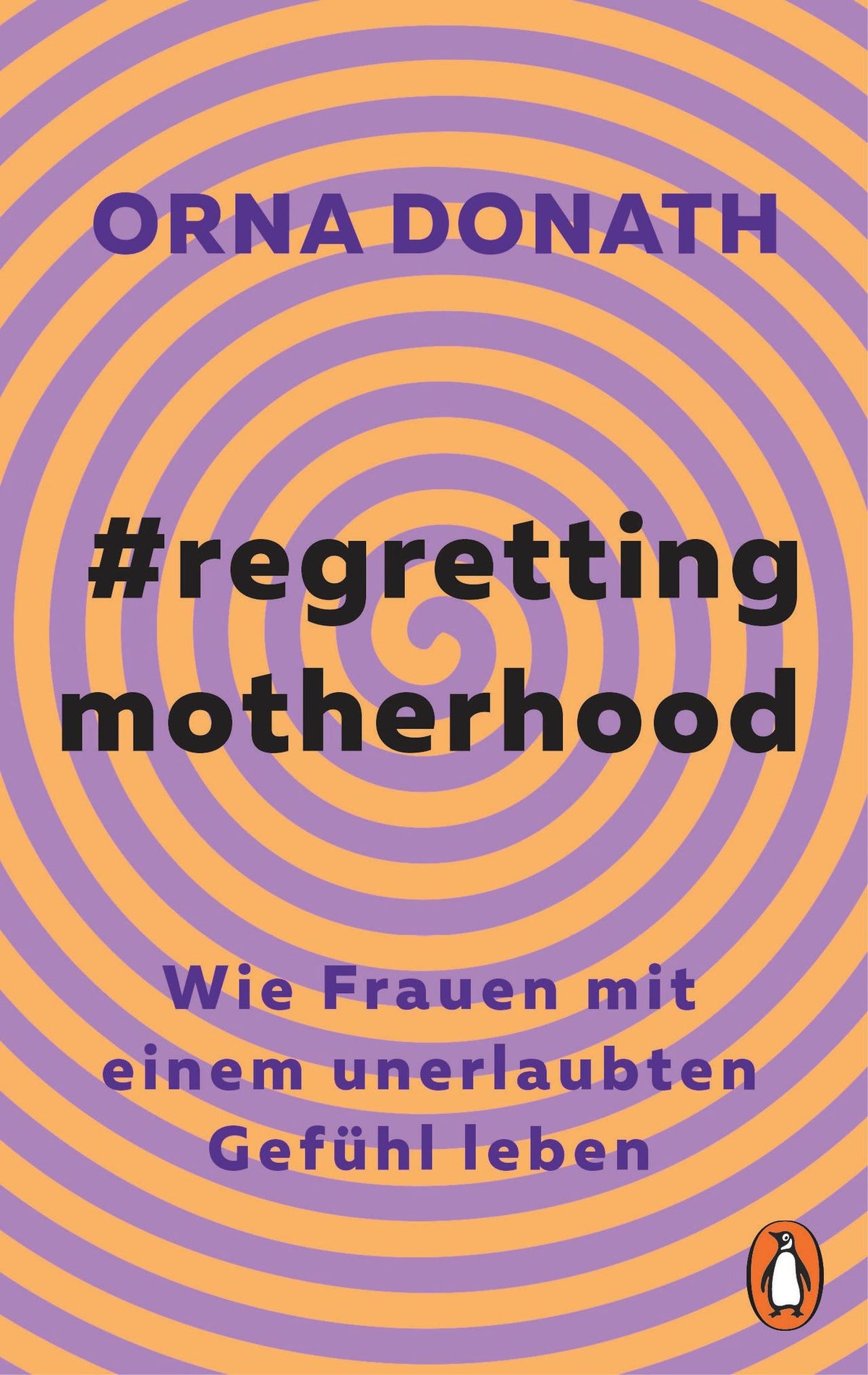 Buchcover: Regretting Motherhood