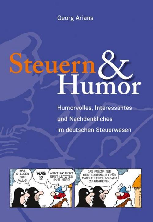 Buchcover: Steuern & Humor