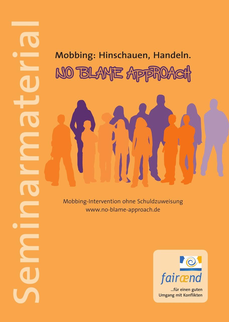Buchcover: No Blame Approach - Seminarmaterial