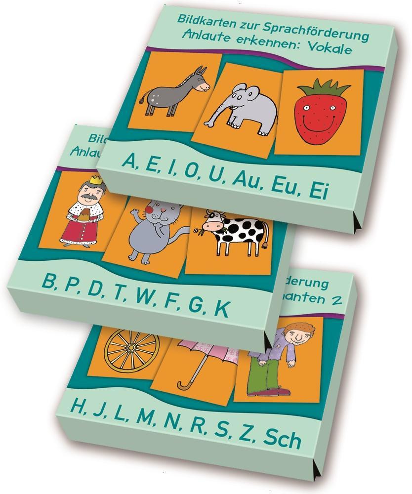 Paket: Bildkarten \"Anlaute erkennen\"