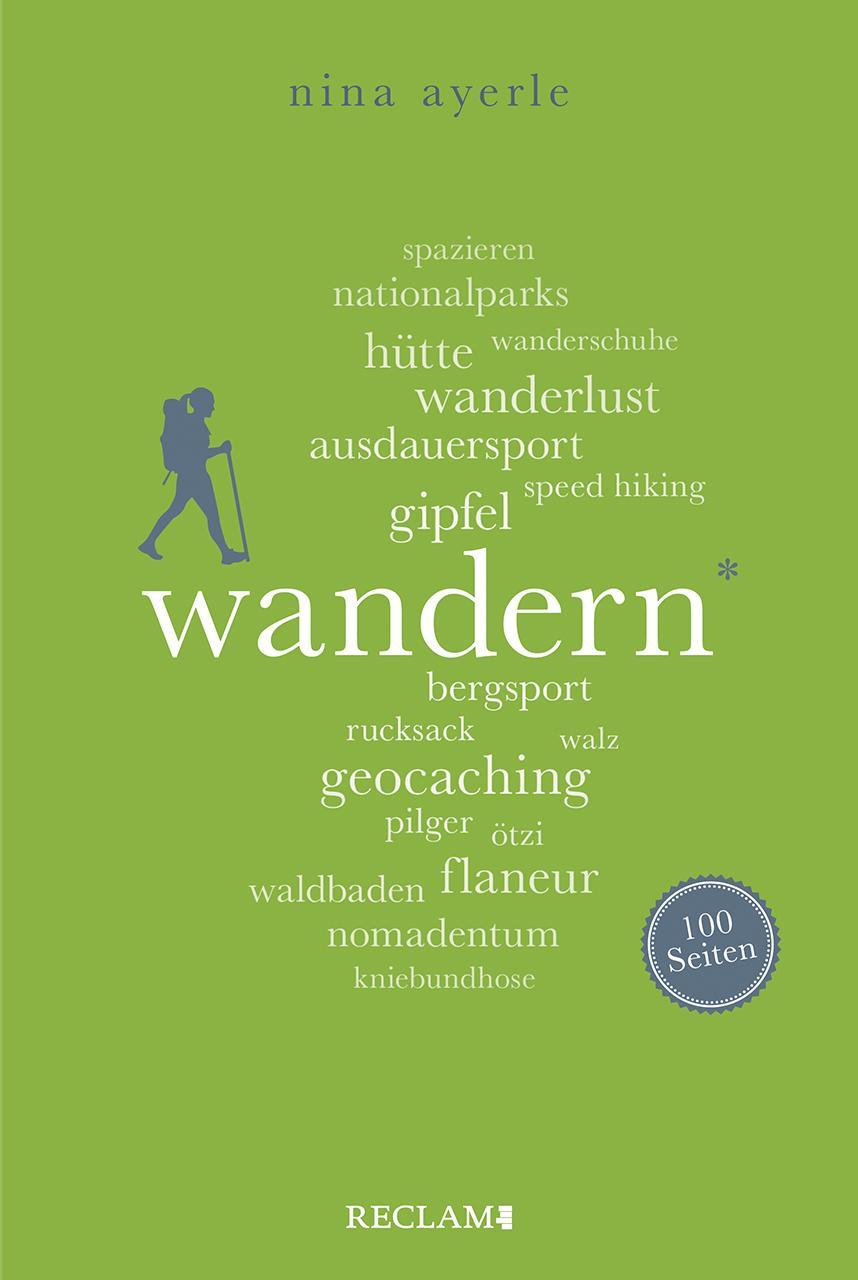 Buchcover: Wandern. 100 Seiten