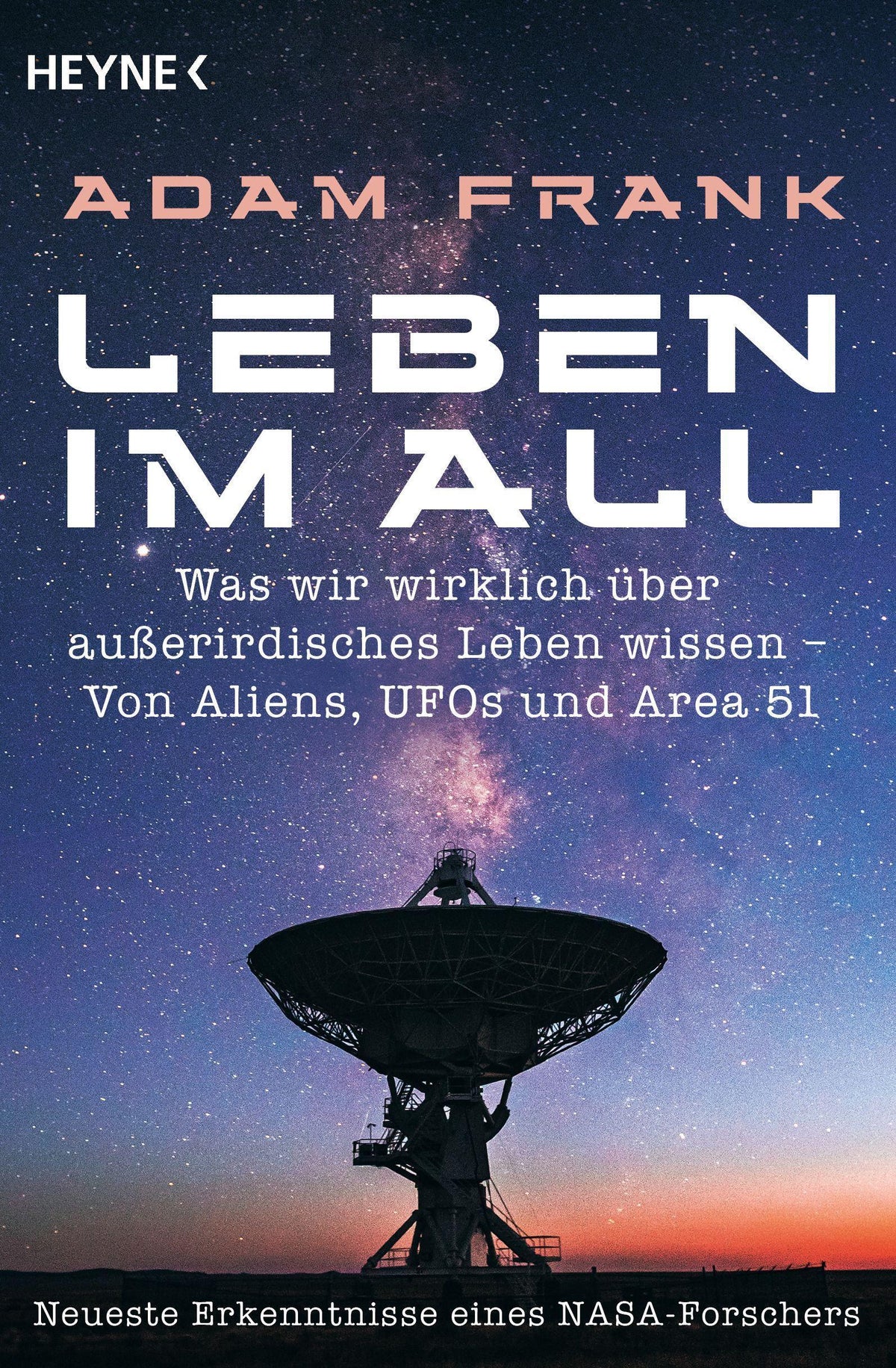 Buchcover: Leben im All