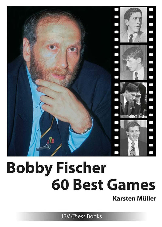 Buchcover: Bobby Fischer 60 Best Games