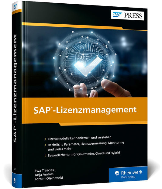 Buchcover: SAP-Lizenzmanagement