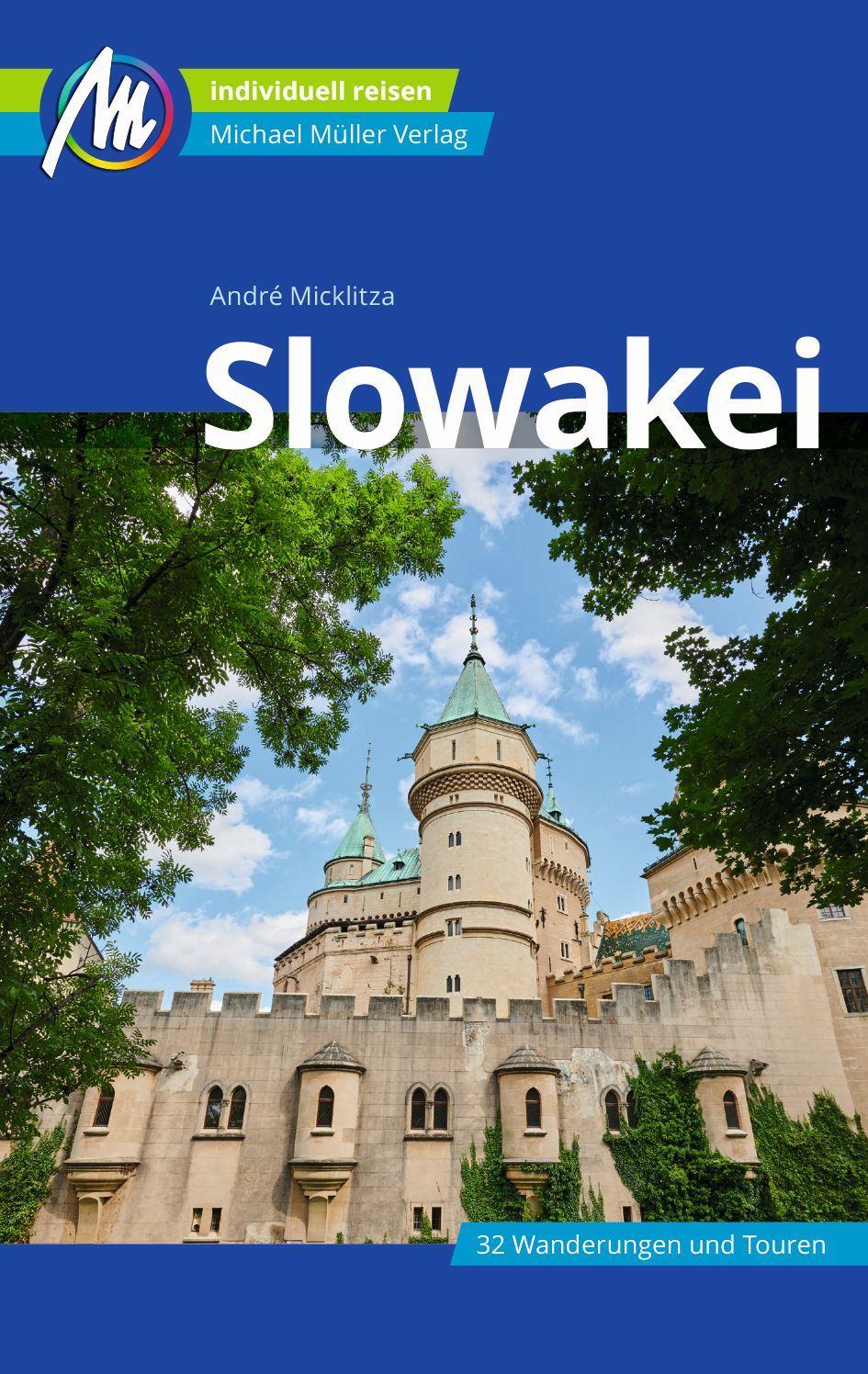 Micklitza, André/Slowakei Reiseführer Michael Müller Verlag