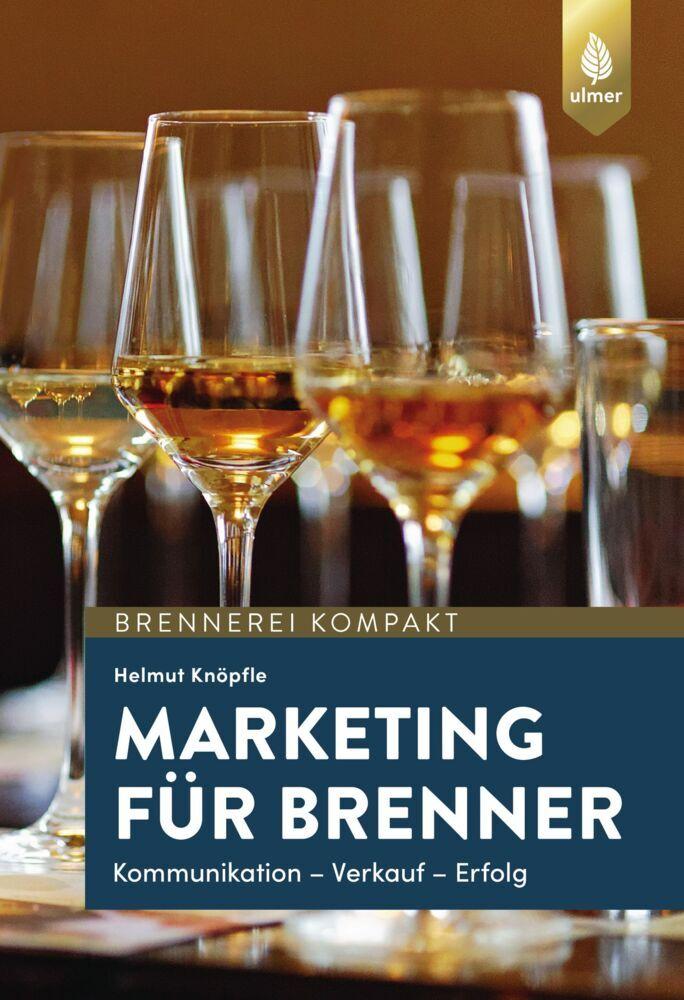 Buchcover: Marketing für Brenner