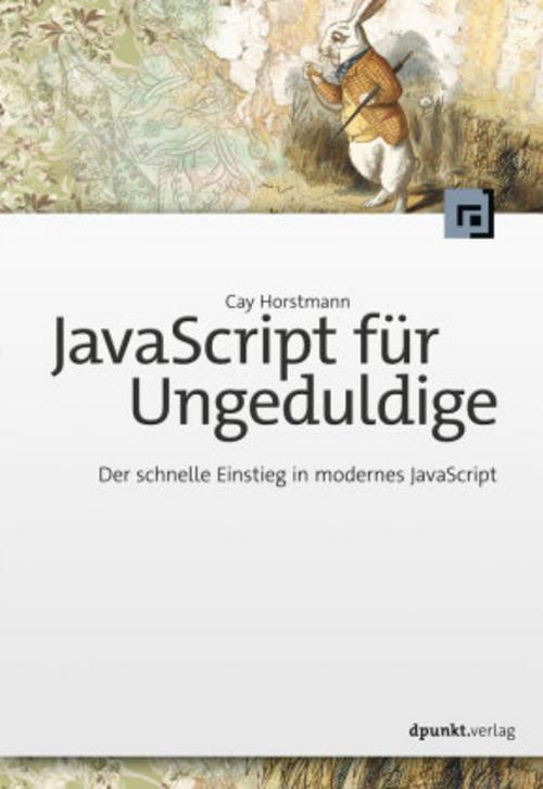Buchcover: JavaScript für Ungeduldige