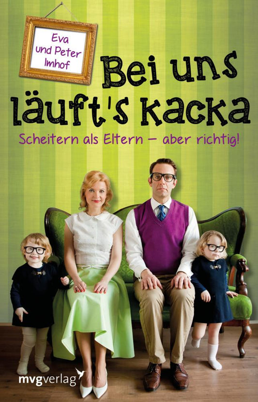 Buchcover: Bei uns läuft's kacka