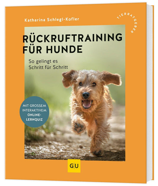Buchcover: Rückruf-Training für Hunde