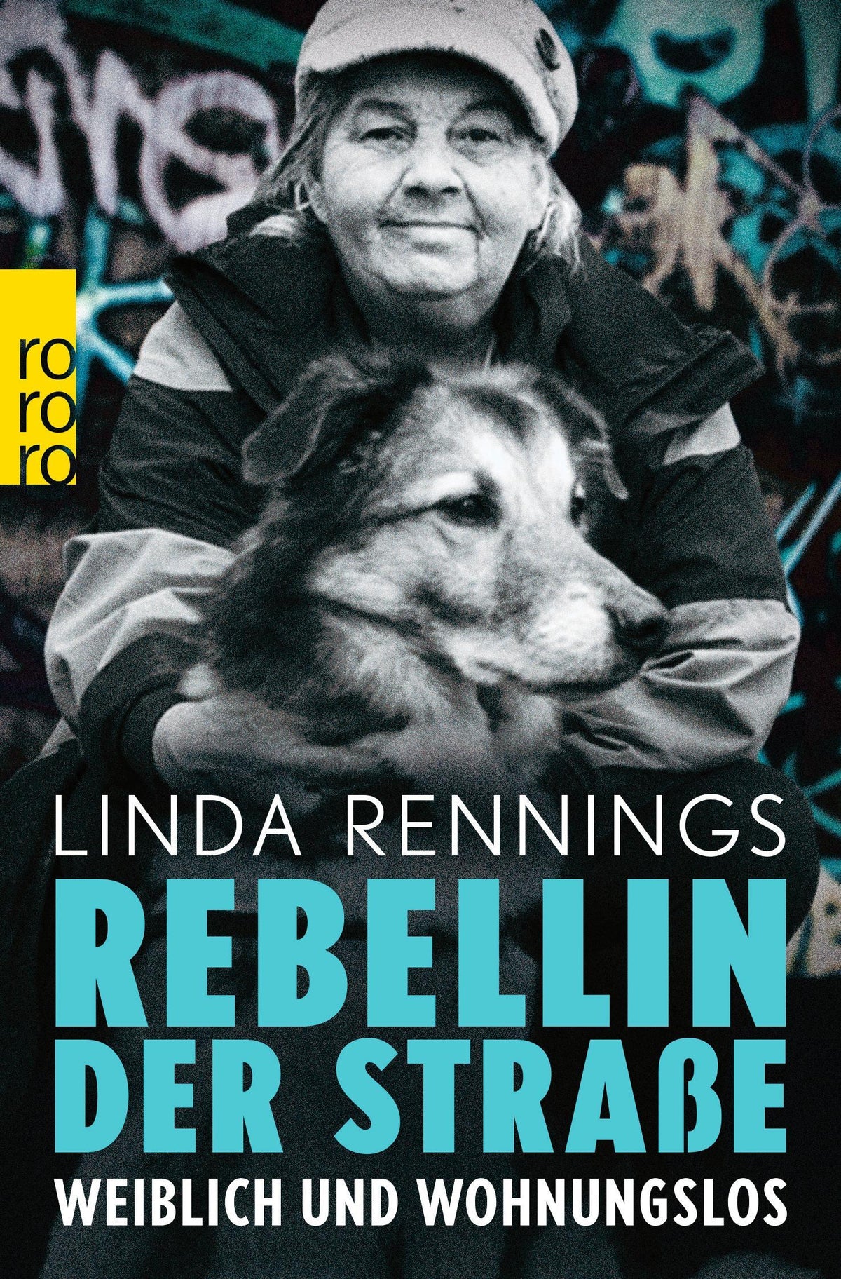 Buchcover: Rebellin der Straße