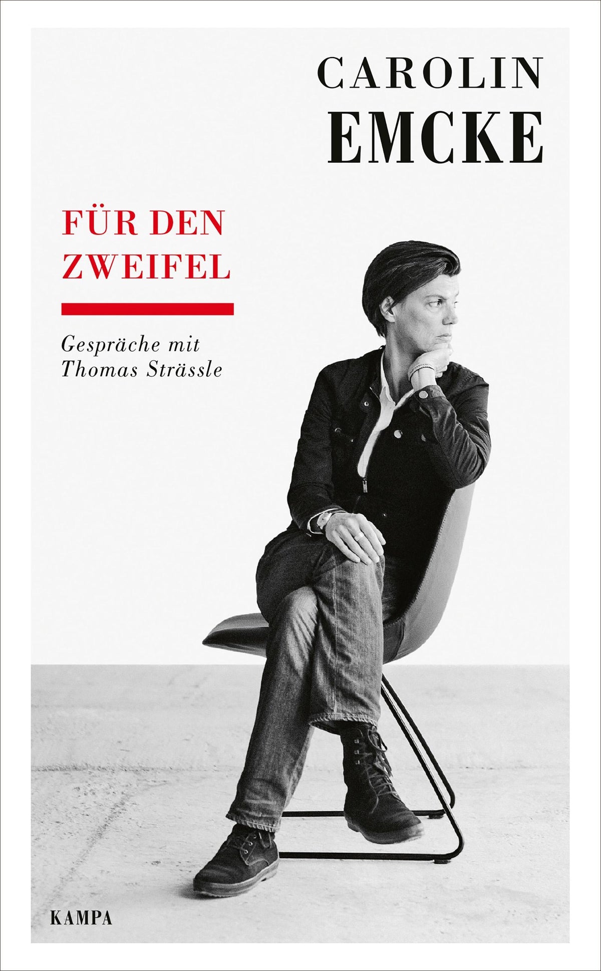 Buchcover: Carolin Emcke - Für den Zweifel