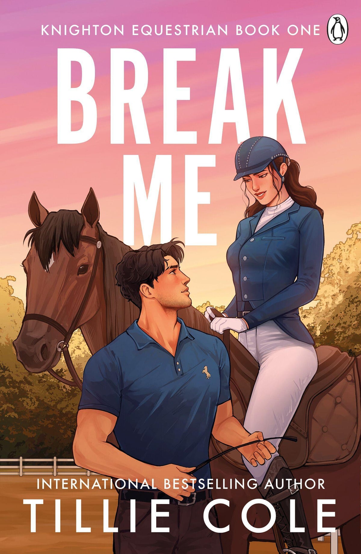 Buchcover: Break Me