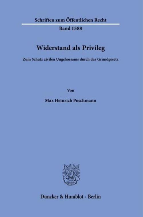 Widerstand als Privileg