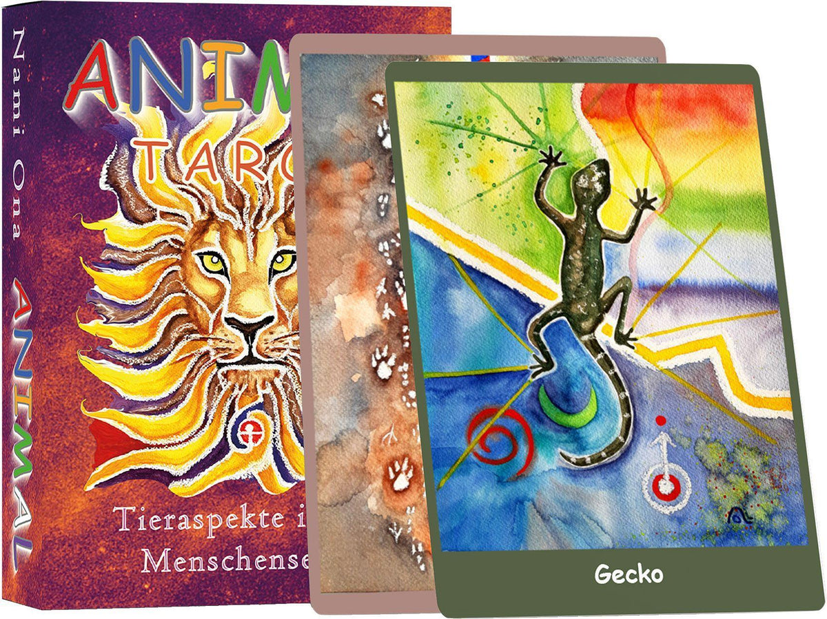 Buchcover: Animal Tarot Orakel - Tieraspekte der Menschenseele