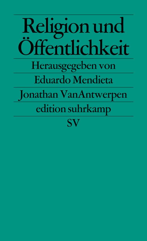 Buchcover: Religion und Öffentlichkeit