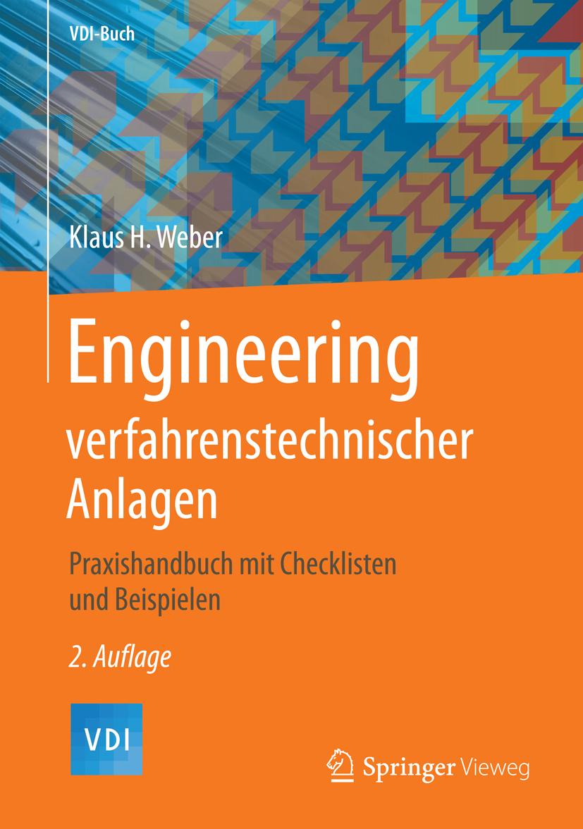 Buchcover: Engineering verfahrenstechnischer Anlagen