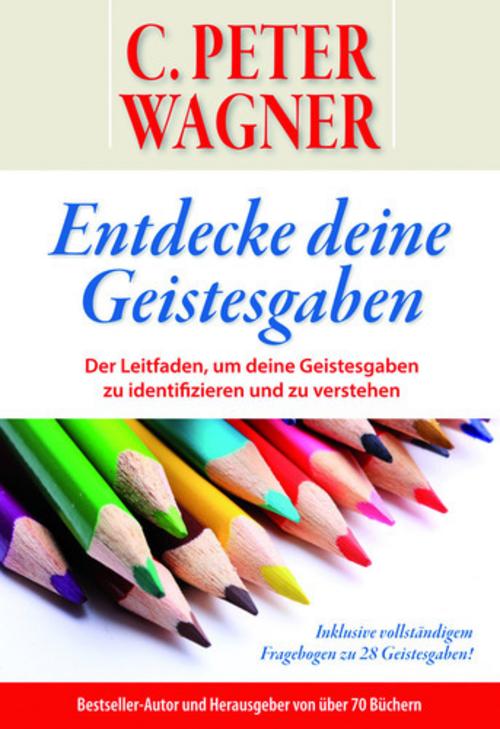 Buchcover: Entdecke deine Geistesgaben