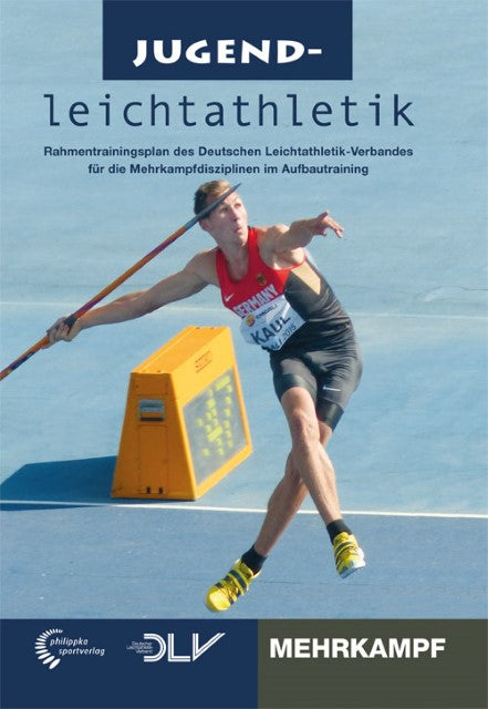 Buchcover: Jugendleichtathletik Mehrkampf
