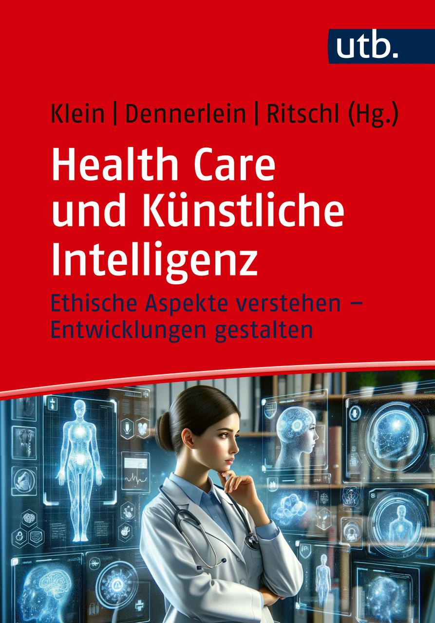 Buchcover: Health Care und Künstliche Intelligenz