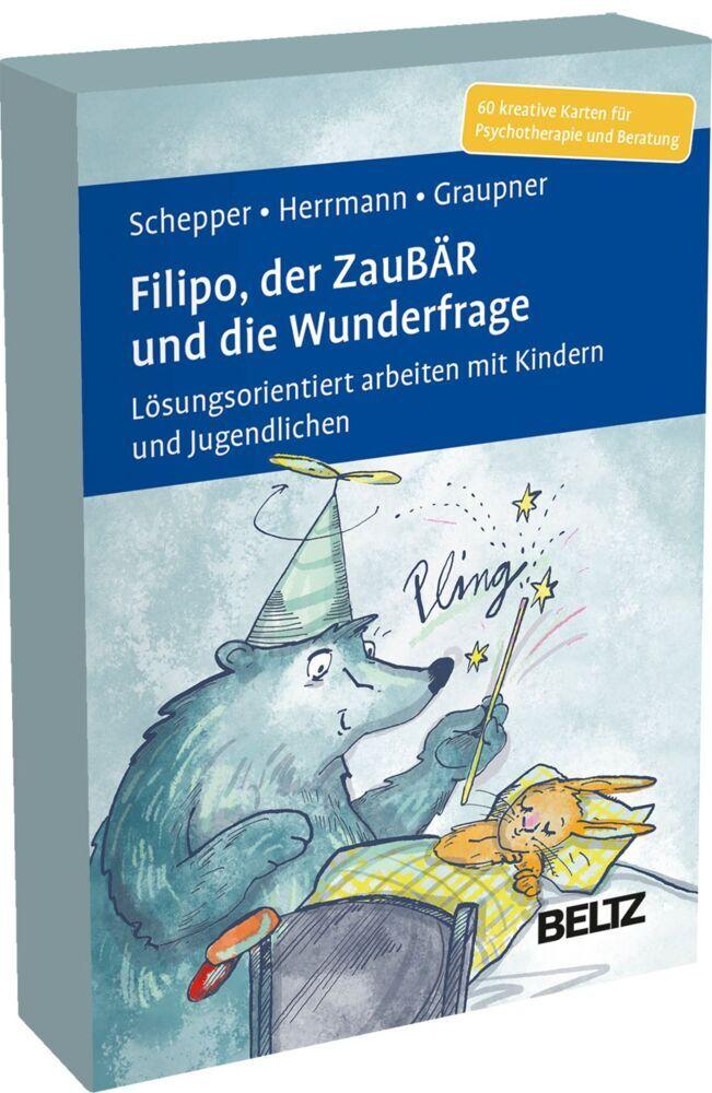 Buchcover: Filipo, der ZauBär und die Wunderfrage