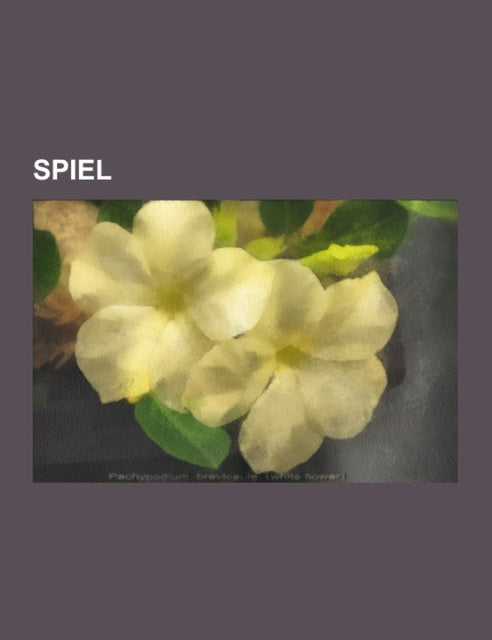 Buchcover: Spiel