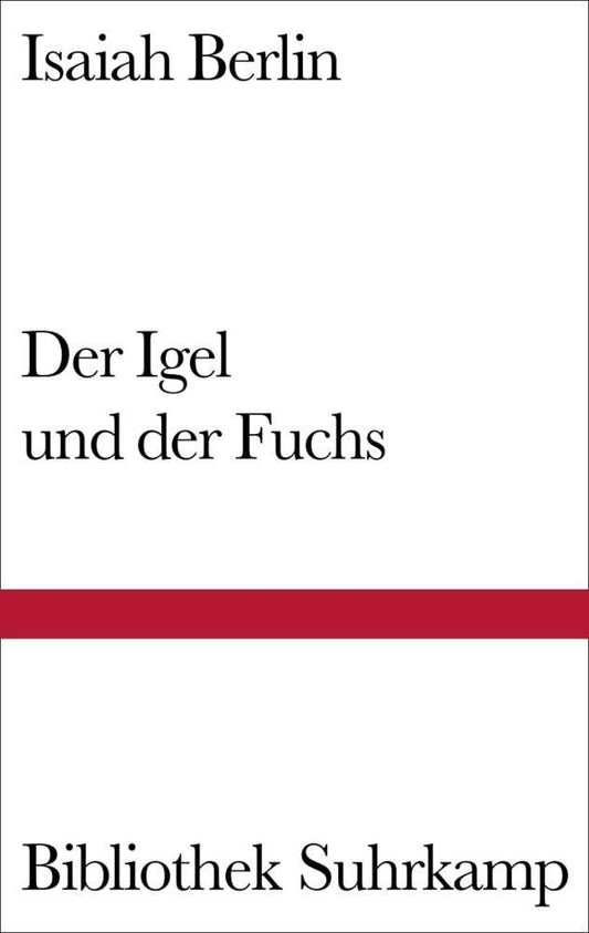 Der Igel und der Fuchs