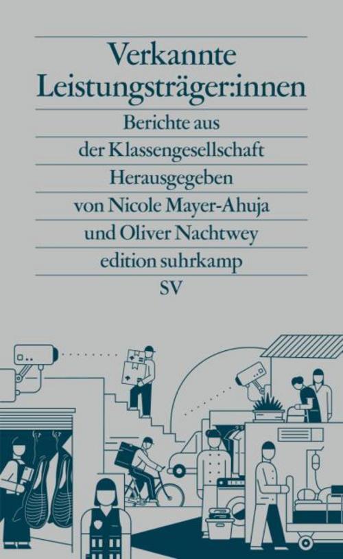 Buchcover: Verkannte Leistungsträger:innen