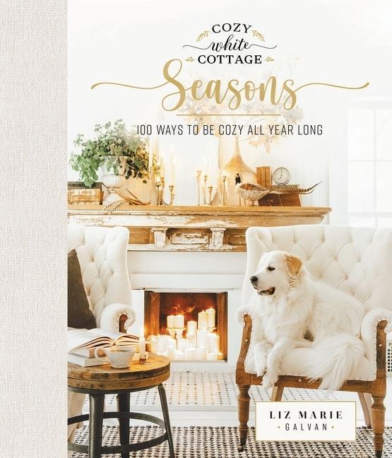 Cozy White Cottage Seasons