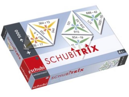 SCHUBITRIX Mathematik - Addition und Subtraktion bis 1000