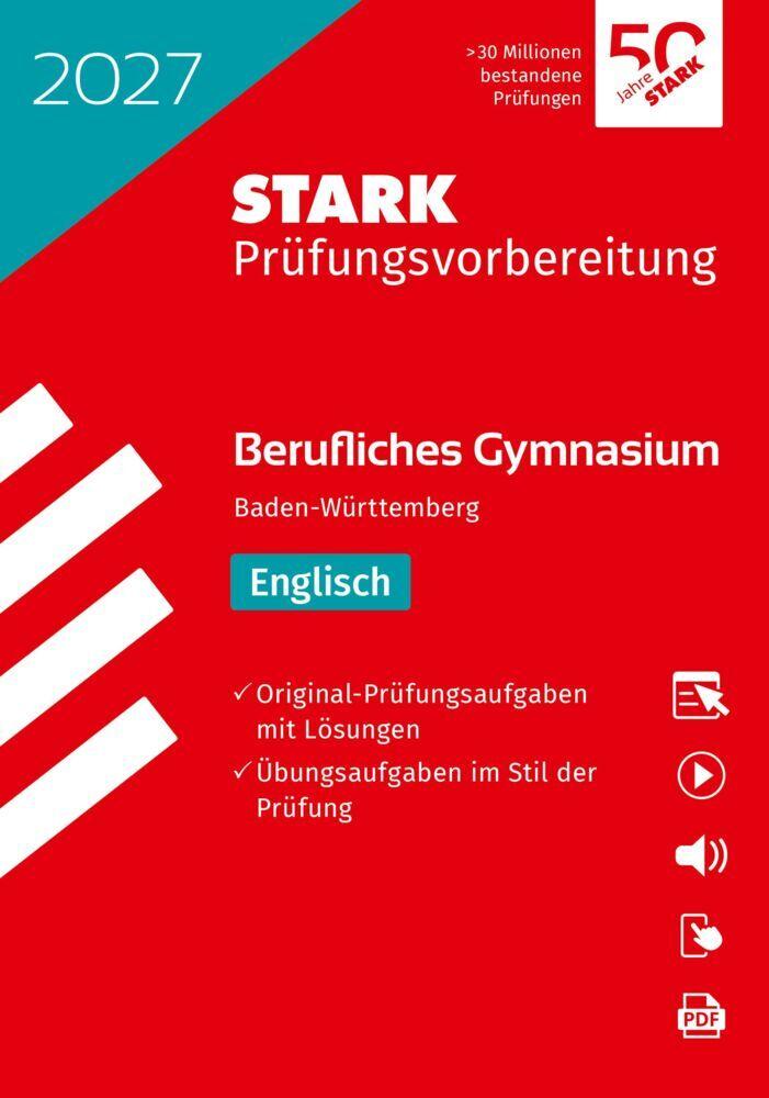 STARK Englisch - Abitur Berufliches Gymnasium 2027 BW - Prüfungsvorbereitung