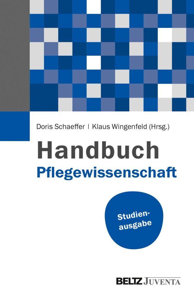 Buchcover: Handbuch Pflegewissenschaft