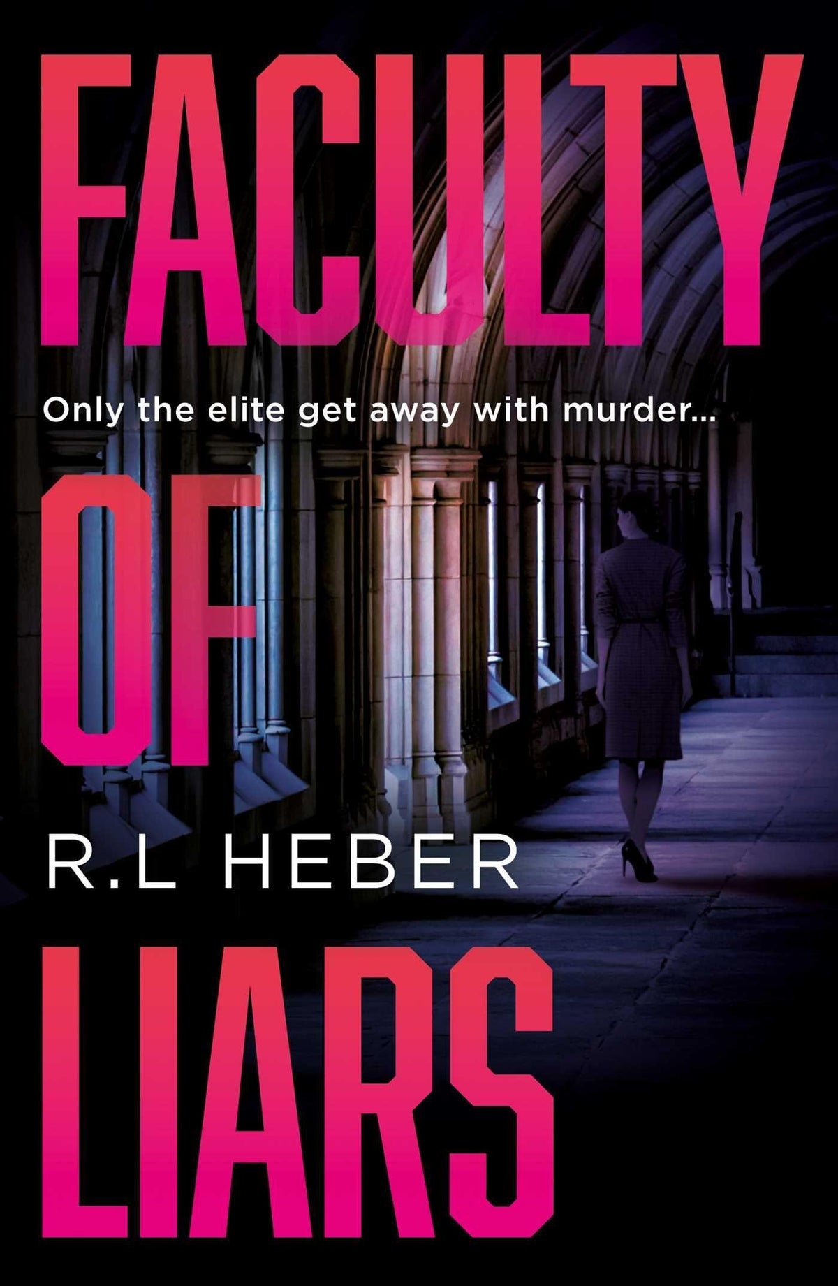 Buchcover: Faculty of Liars